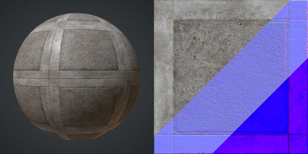 texture PBR physical based Render game UDK Marmoset