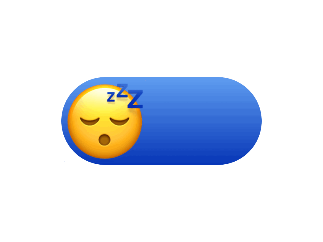 challenge DailyUI design Emoji funny Interface off on switch user.