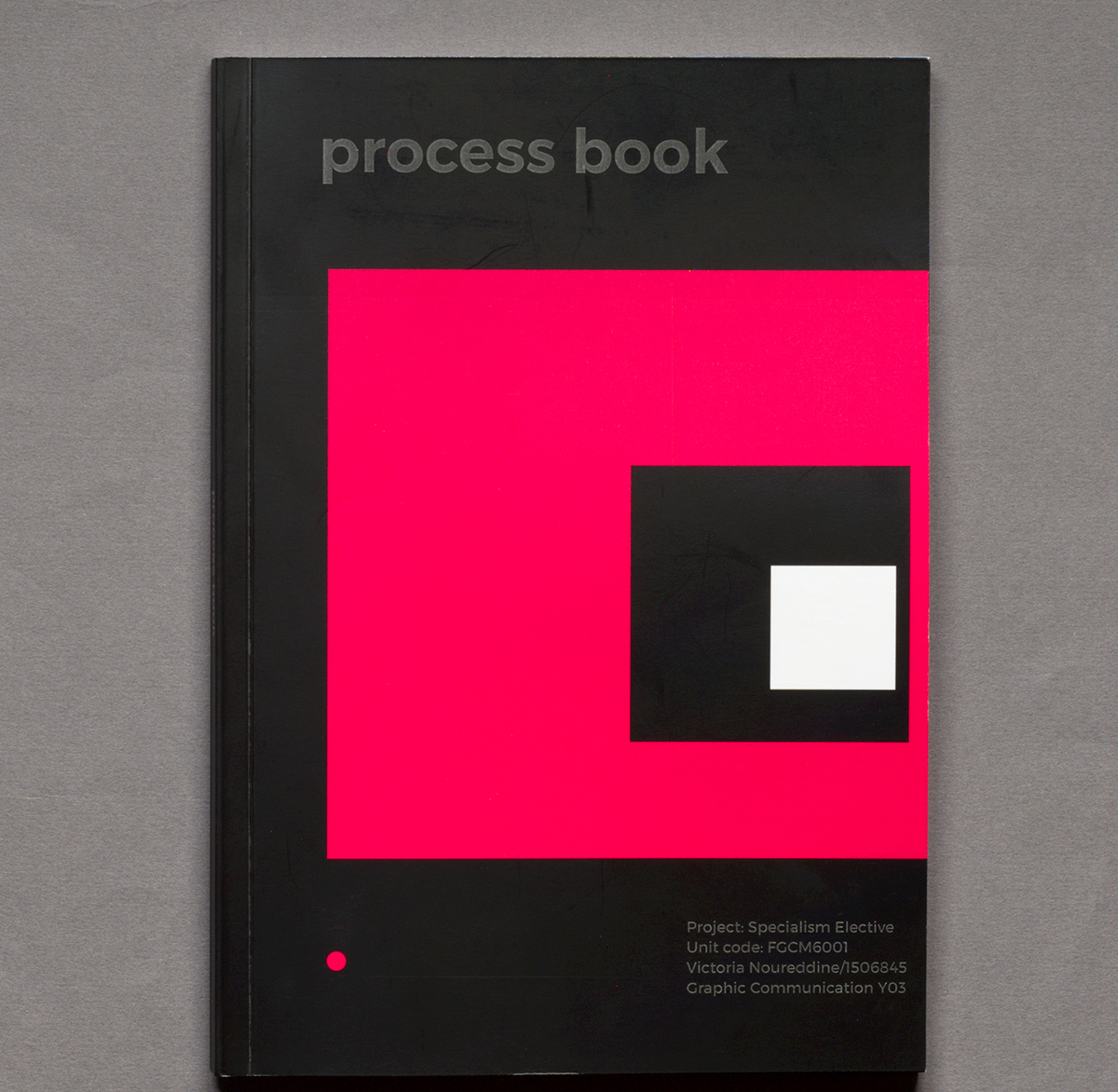Visual narrative project. Process book. on Behance