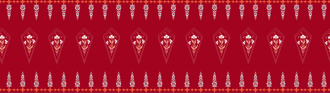 dabu design indiantraditional pattern patterndesign printdesign surfacepatterndesign tablerunner textile textiledesign