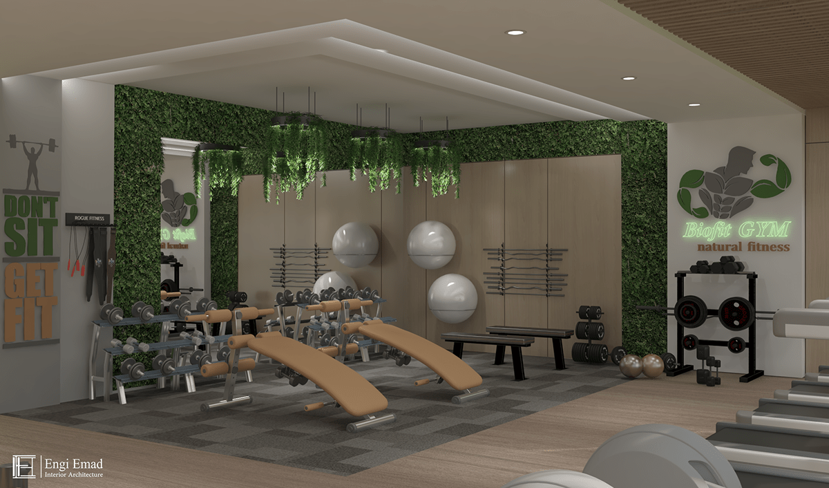biophilia Biophilic Design exterior gym healthcare interior design  reception Residence resort resturant
