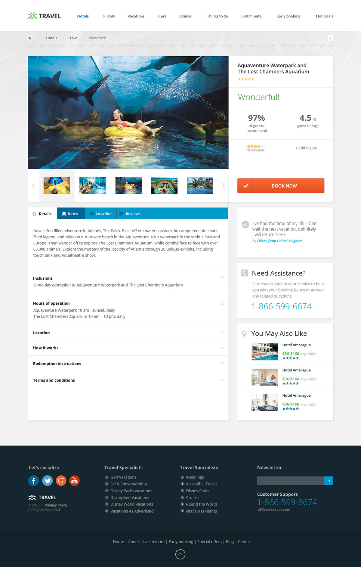 Booking Cruises Deals early booking Flights hotels last minute psd template rates real estate Rent a Car room things to do travel agency