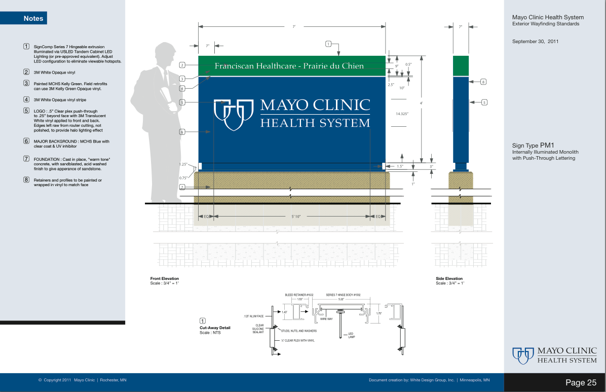 wayfinding Signage health care