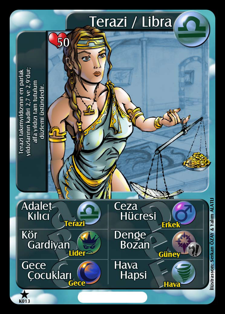 card game card Astrology fantasy Hero spellcaster elements