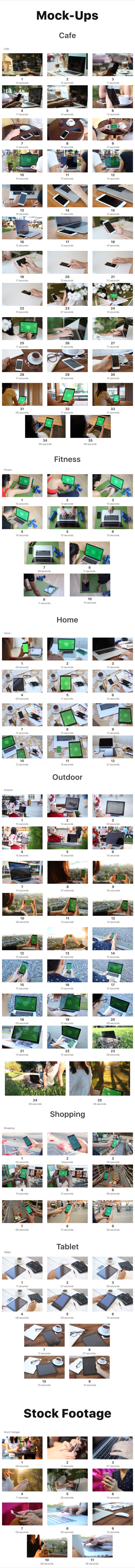 mockups free templates after effects iphone Laptop iPad macbook Free Mockups Yura Fresh