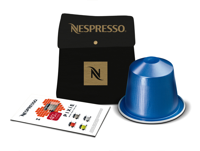 Nespresso cafe coffe sampling regalo obsequio