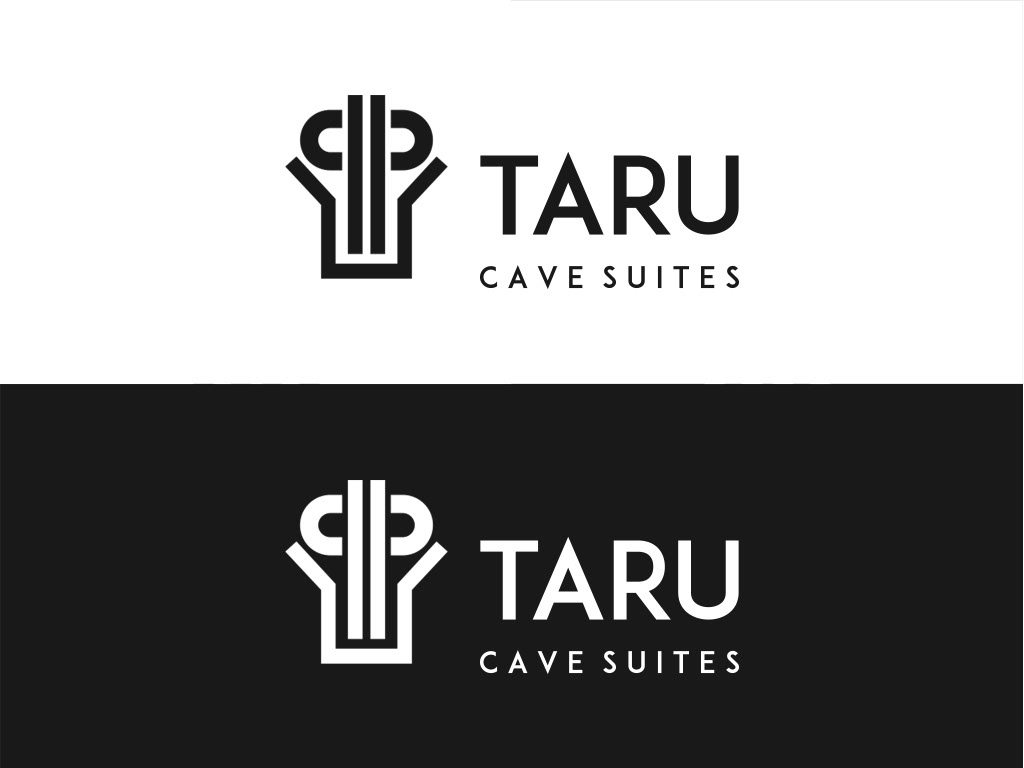 Cappadoccia cave simple logo suites taru cave suites tourism