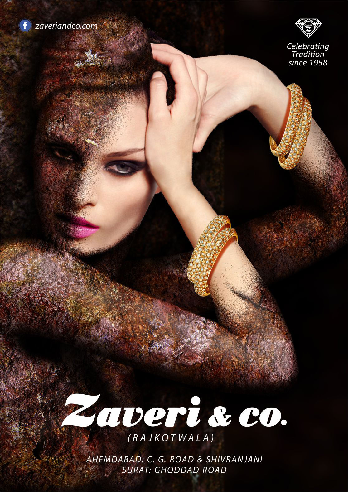 Jewellery ad campaign concept