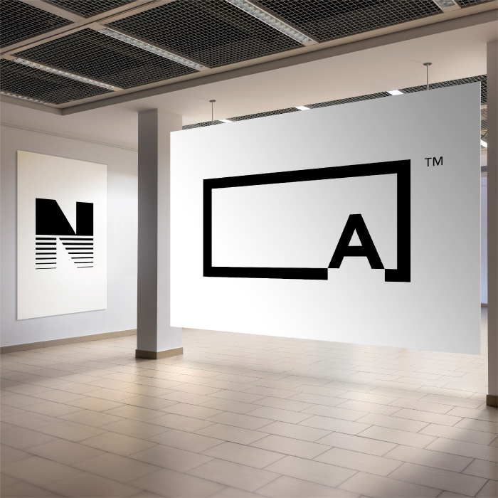 Logotype graphic design branding  letter monogram typography  