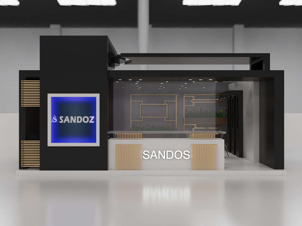 Sandoz Booth booth's Exhibition  exhibition sandoz exhibition  booth's