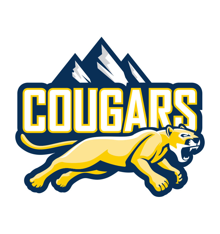 logo athletic University college Colorado sports puma mountain lion cougars Colorado Christian University