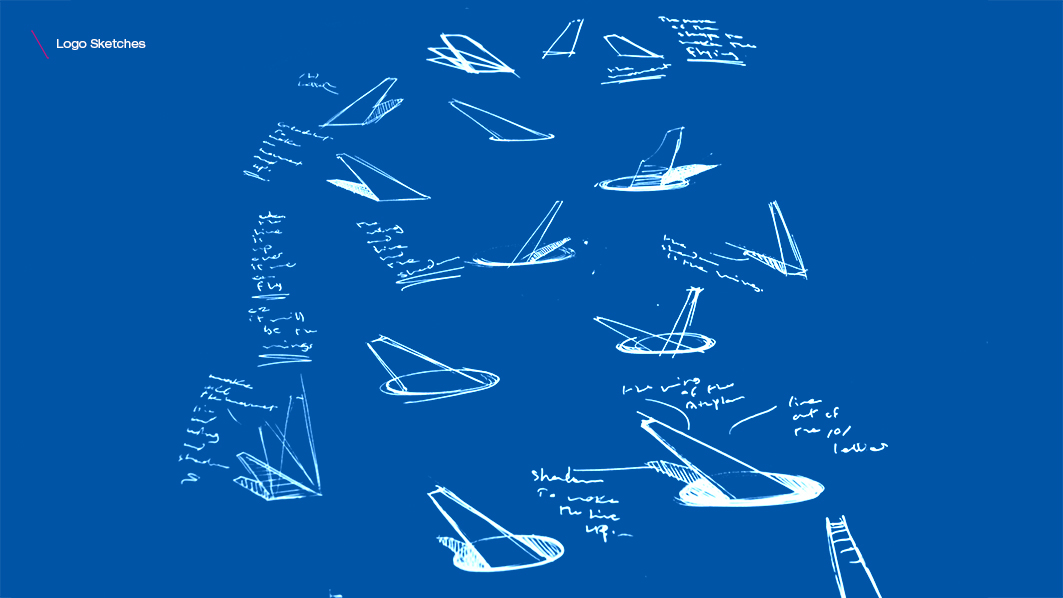 Airlines type Flying swan Animated Logo Airways pictograms Information system Matchmaking arabic Logo study sketches poster stationary gradient