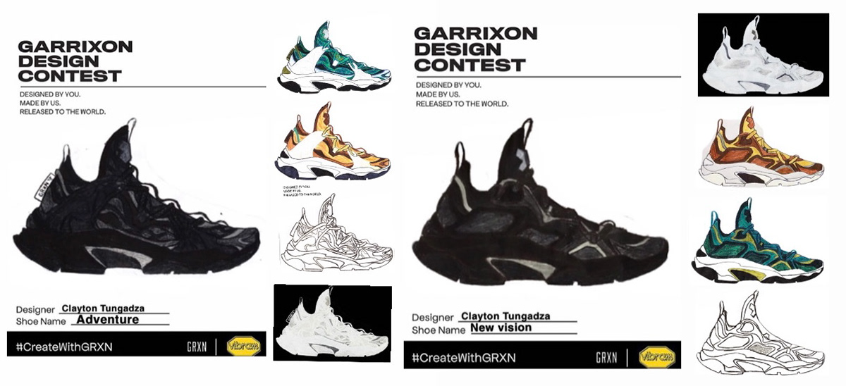 contest footwear design garrixon studio vibram
