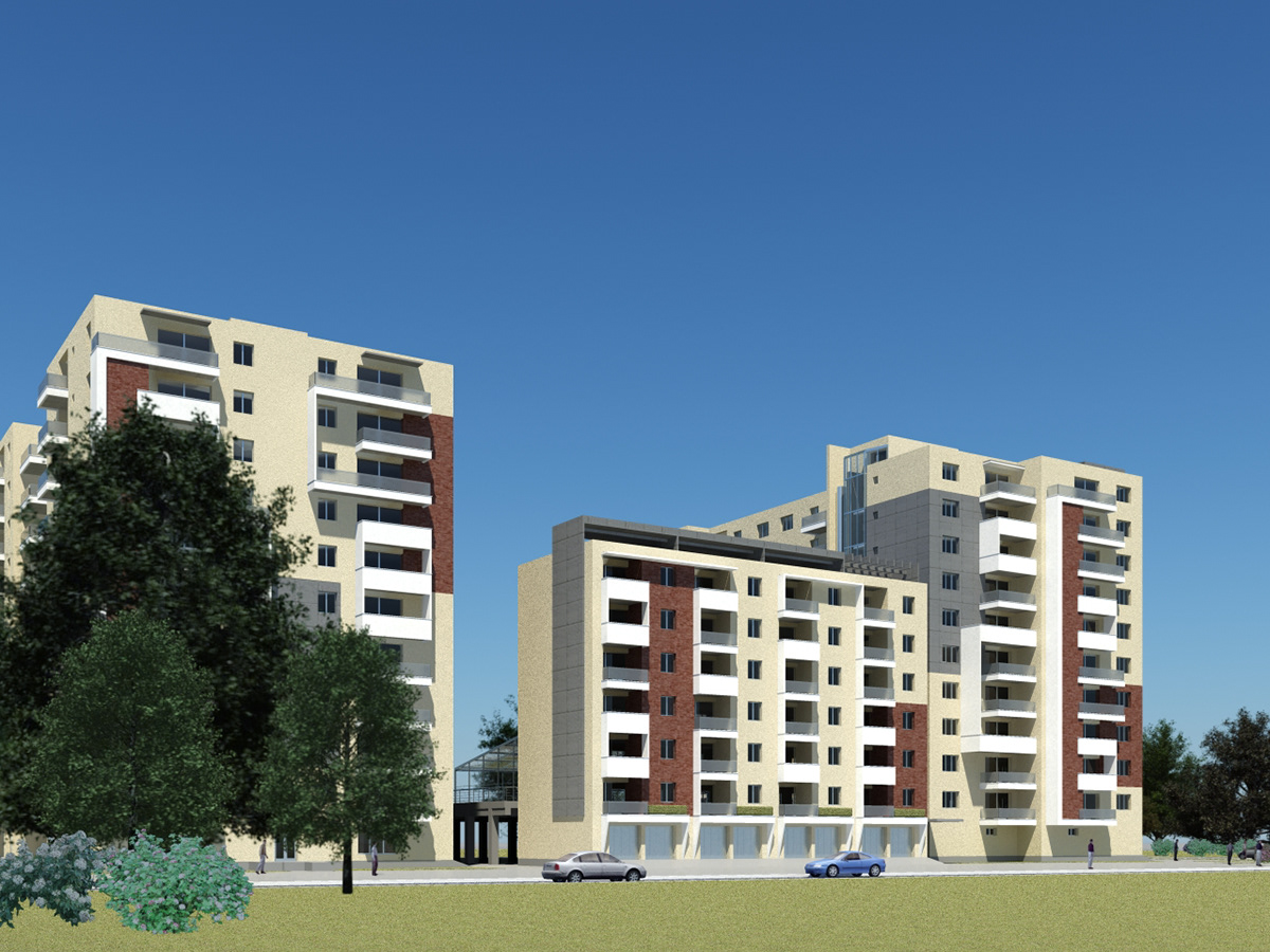 Vitan Residence housing residencies Block of flats penthouse
