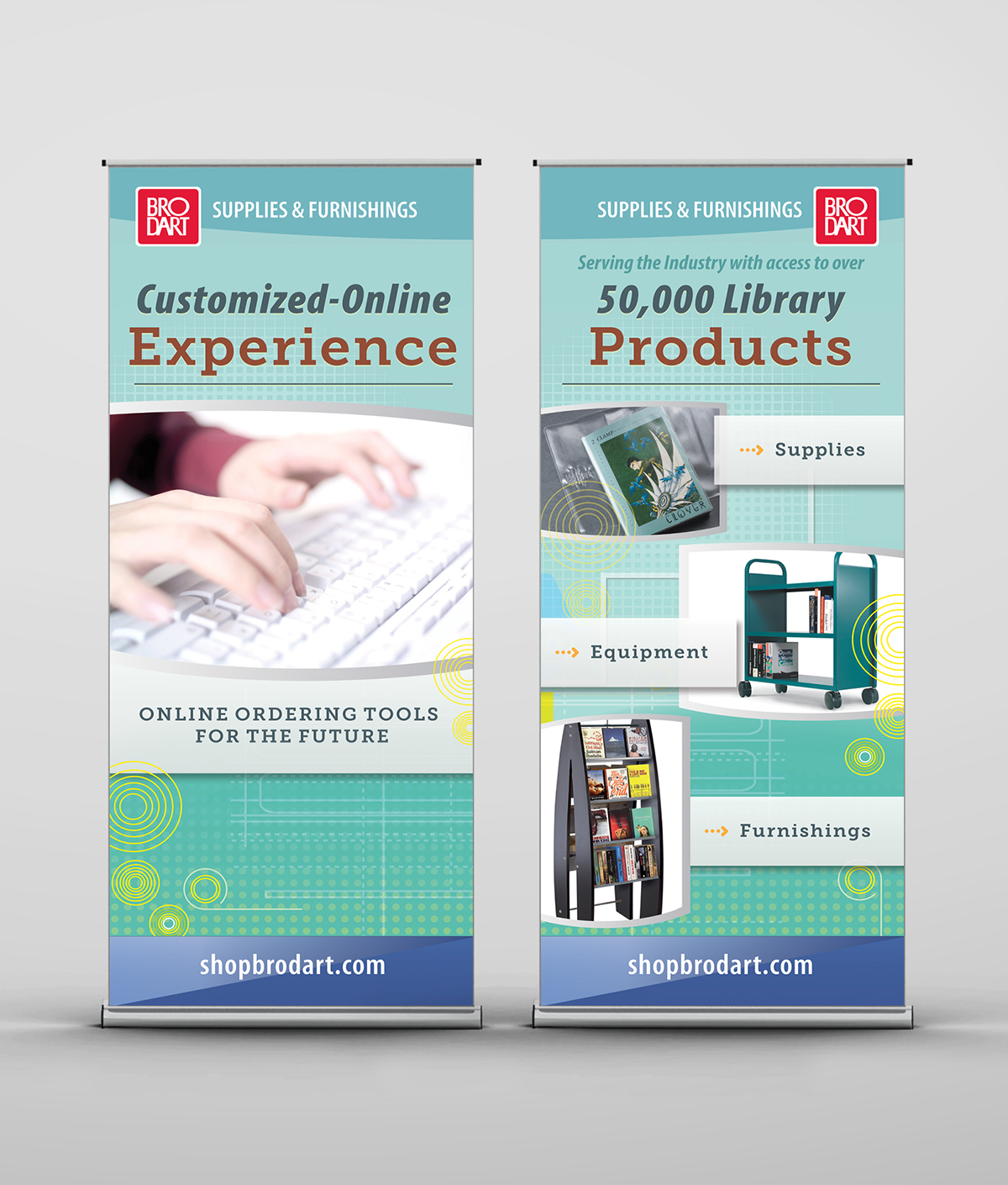 banners books supplies contract furniture trade show banners Trade Show conference