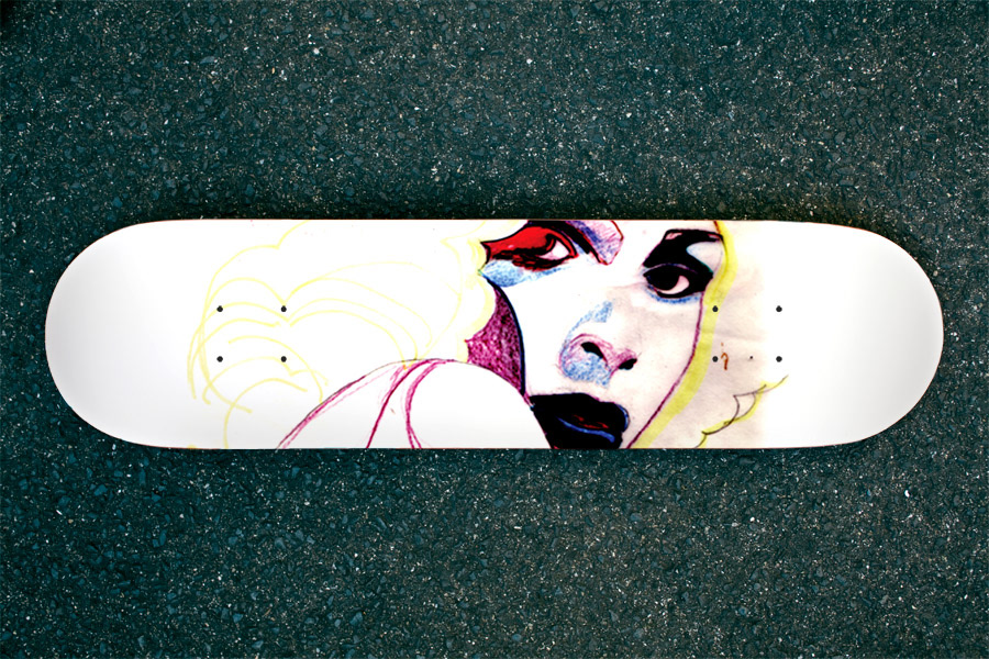skateboards decks experimental