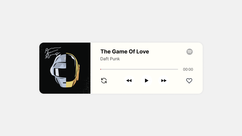 albums Figma free music player spotify template UI user interface Web Design 