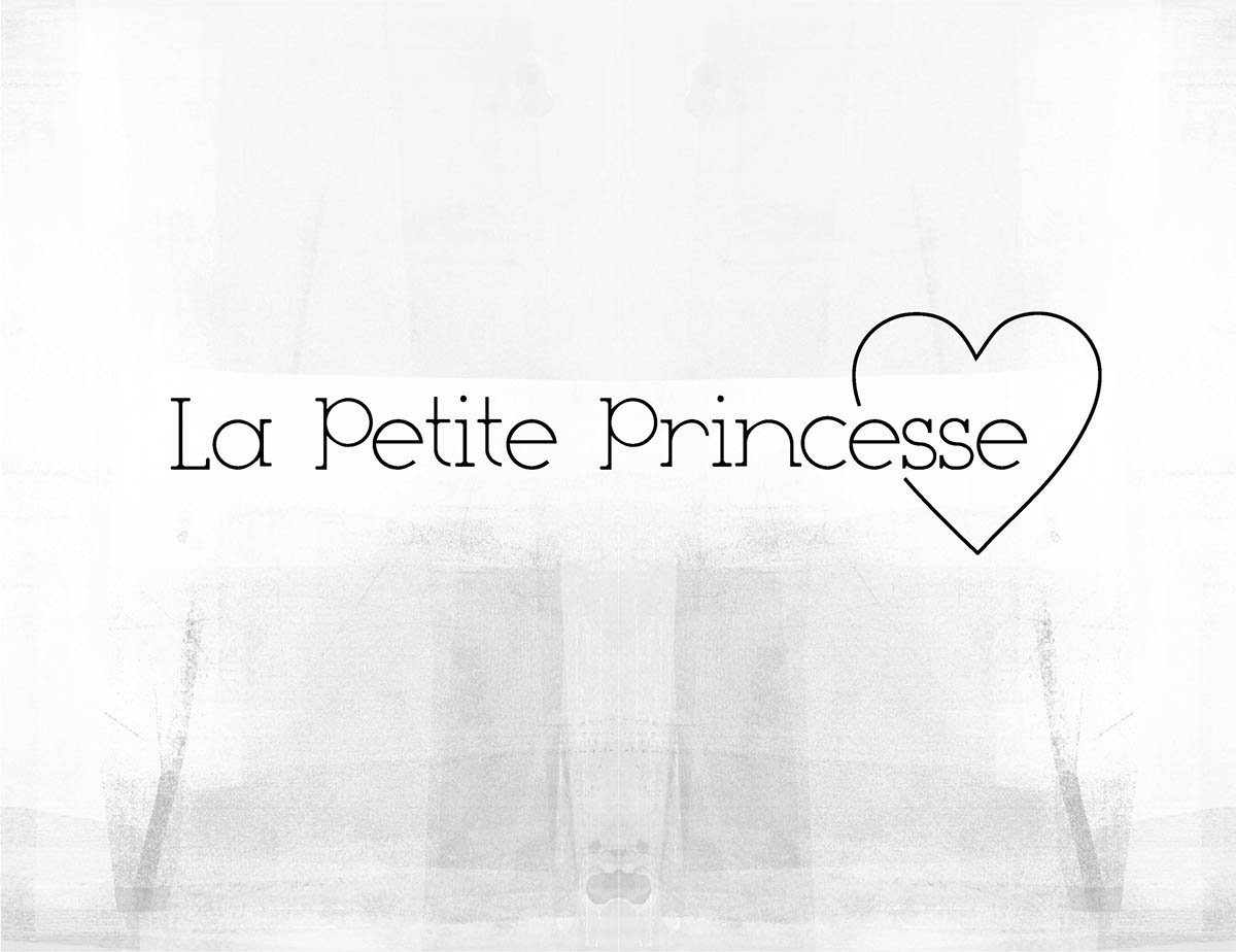 La petite princesse Princes lpp identidad lettering