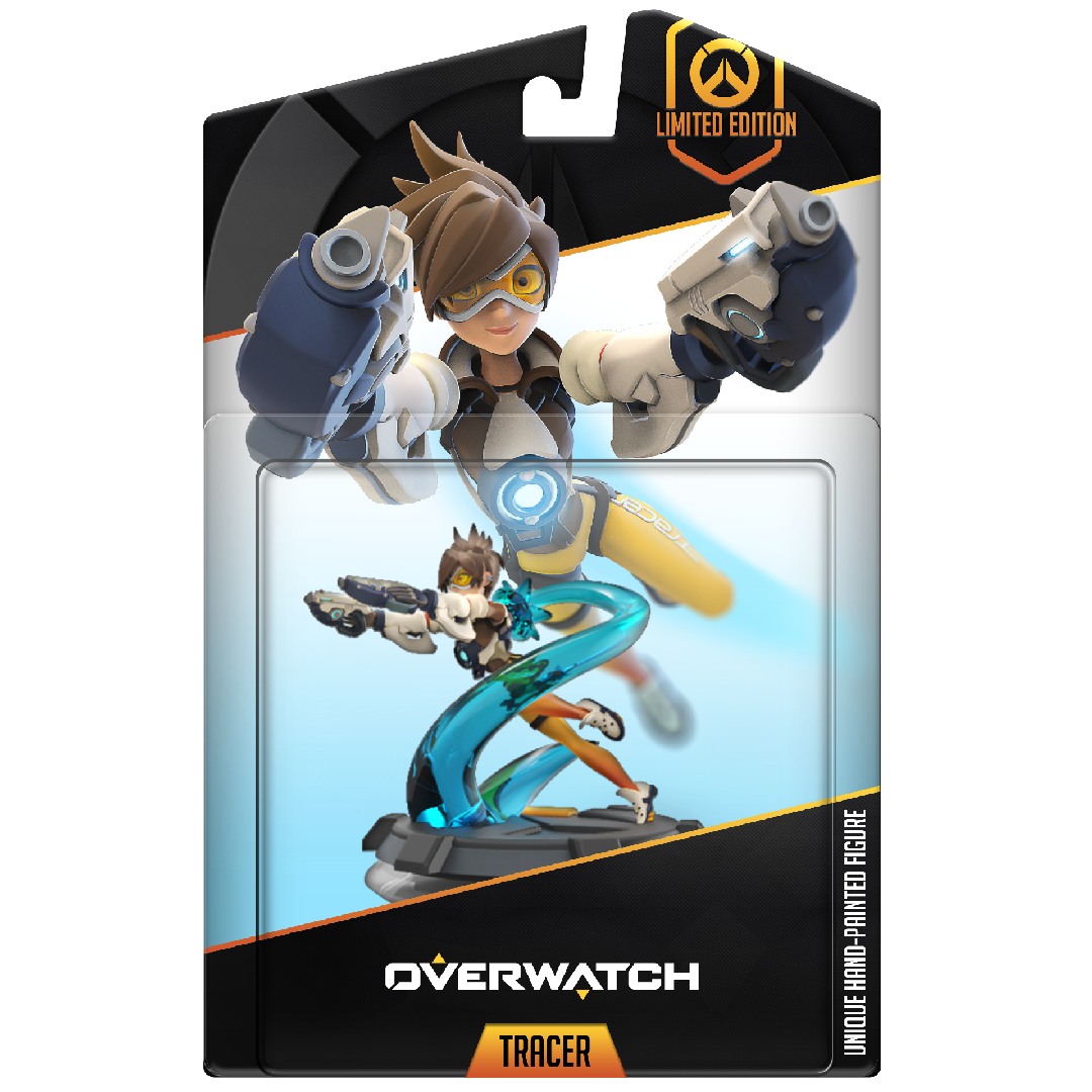 overwatch  Tracer disney infinity disneyinfinity overwatchinfinity toy