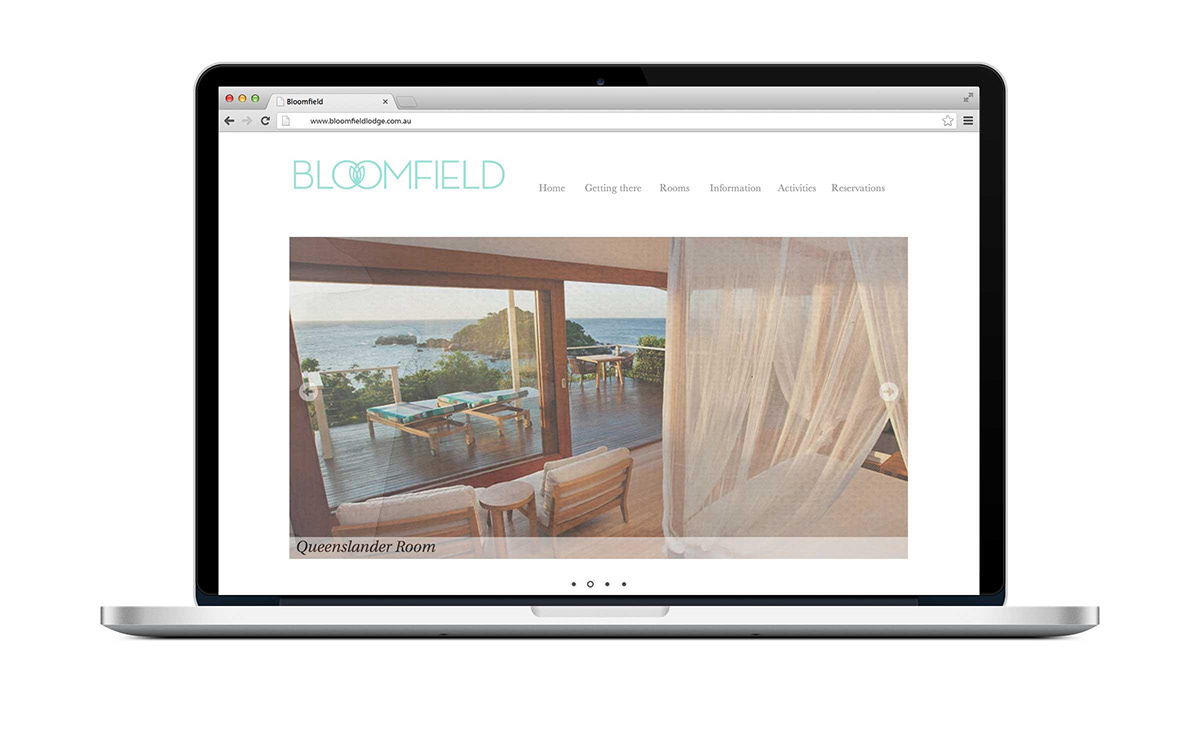  resort  North QLD  great barrier reef  brochure  eco  luxury  web bloomfield