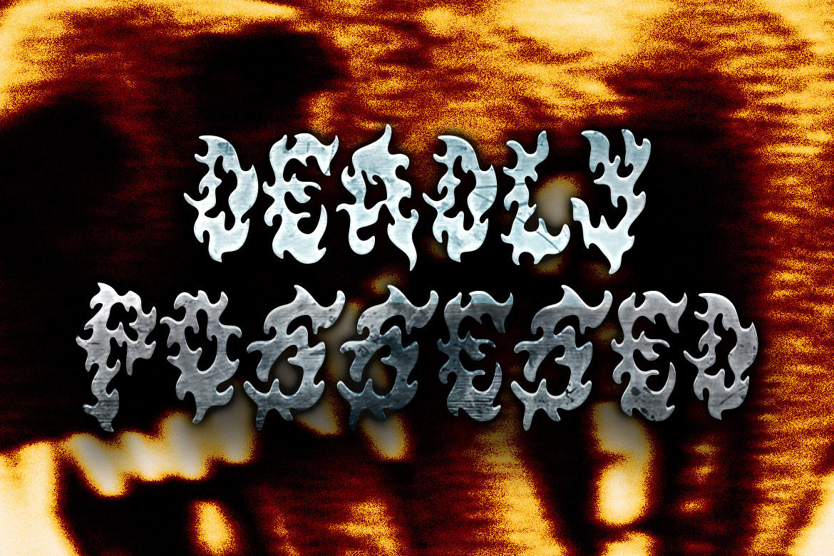 band death metal font font Free font Hardcore metal font music font Celtic gothic merchandise