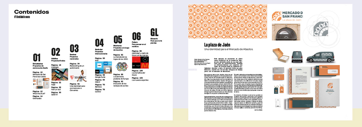 design diseño diseño gráfico editorial grafico graphic magazine perenne revista typography  
