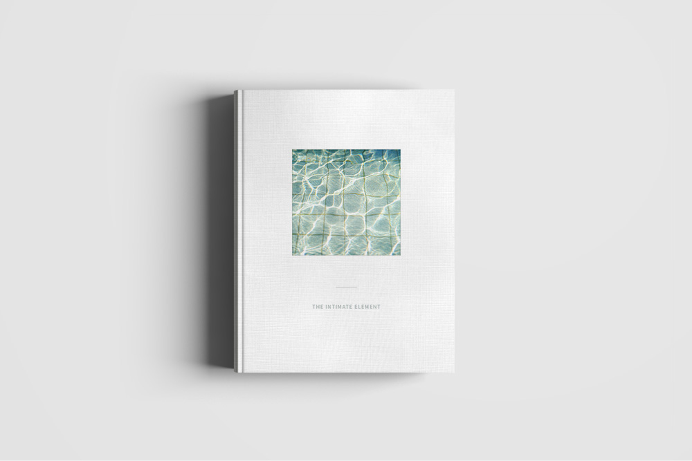 water Layout book bookcover type