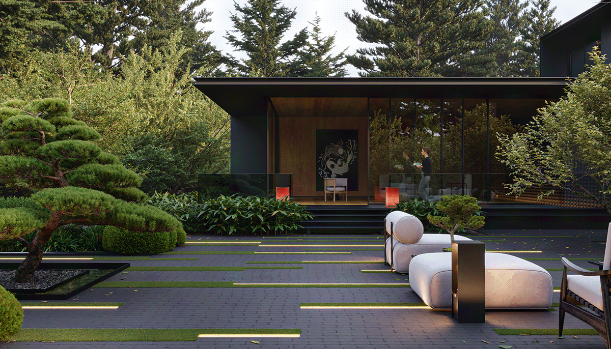 Landscape Design архитектура japanese japan благоустройство Ландшафтная архитектура ландшафтный дизайн