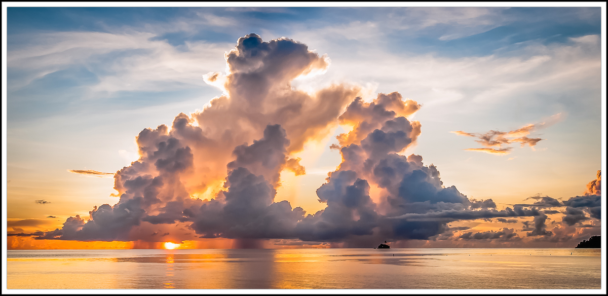 Palau Sunset