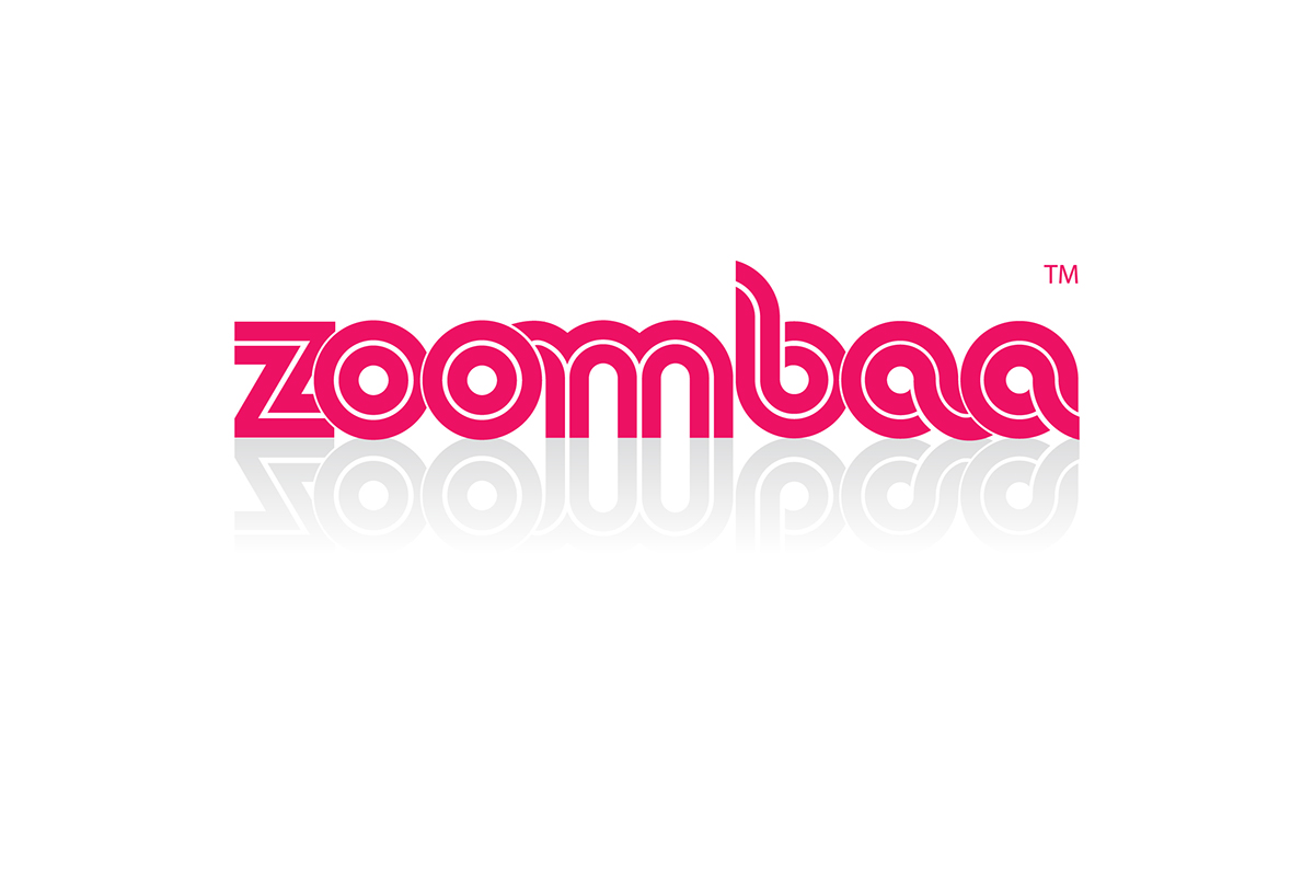 Website zoombaa Deal site interactive design red font brochure Business Cards Print Work