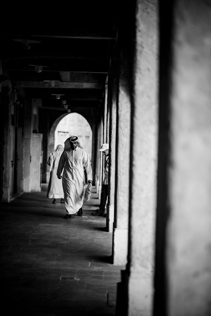 Qatar doha street photography black and white street portrait Story telling nabil darwish ndarwish people life