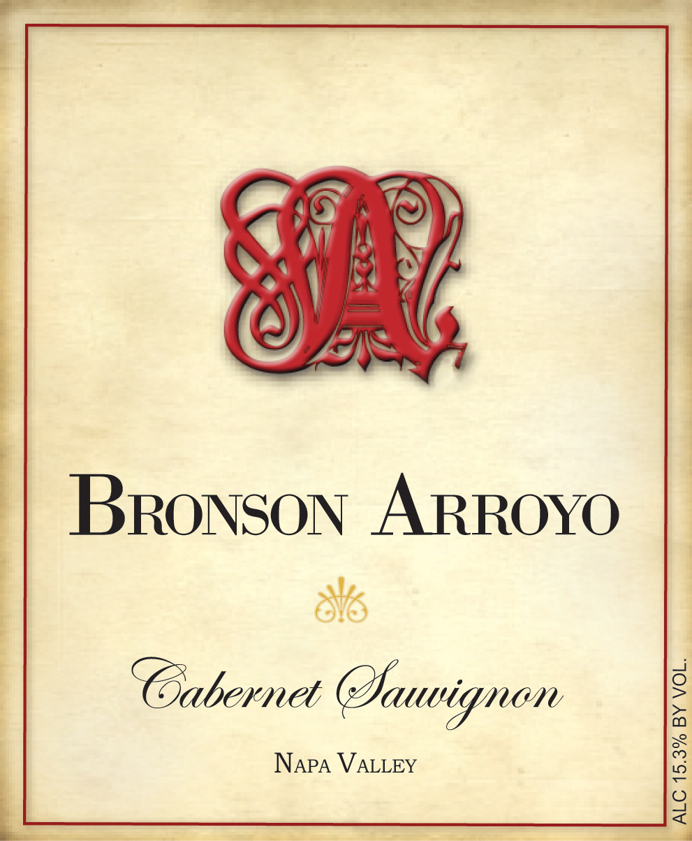 Bronson Arroyo  wine label