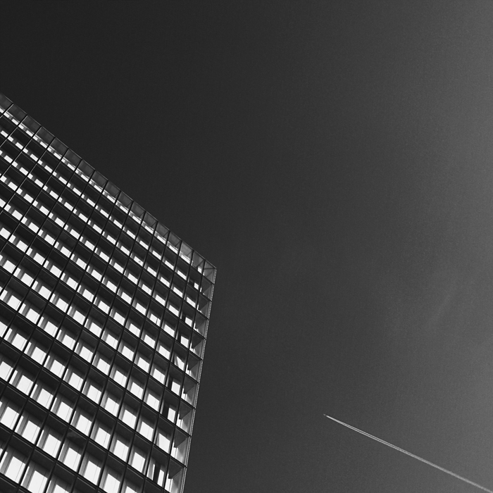 smartphone Urban city Landscape black and white geometric abstract strasbourg Paris vsco vscocam