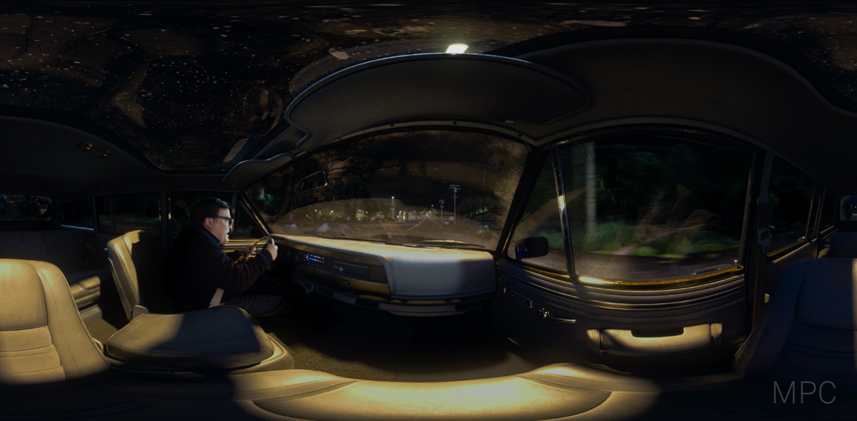 Adobe Portfolio goosebumps jack black mantis Driving Virtual reality vr CG character animation