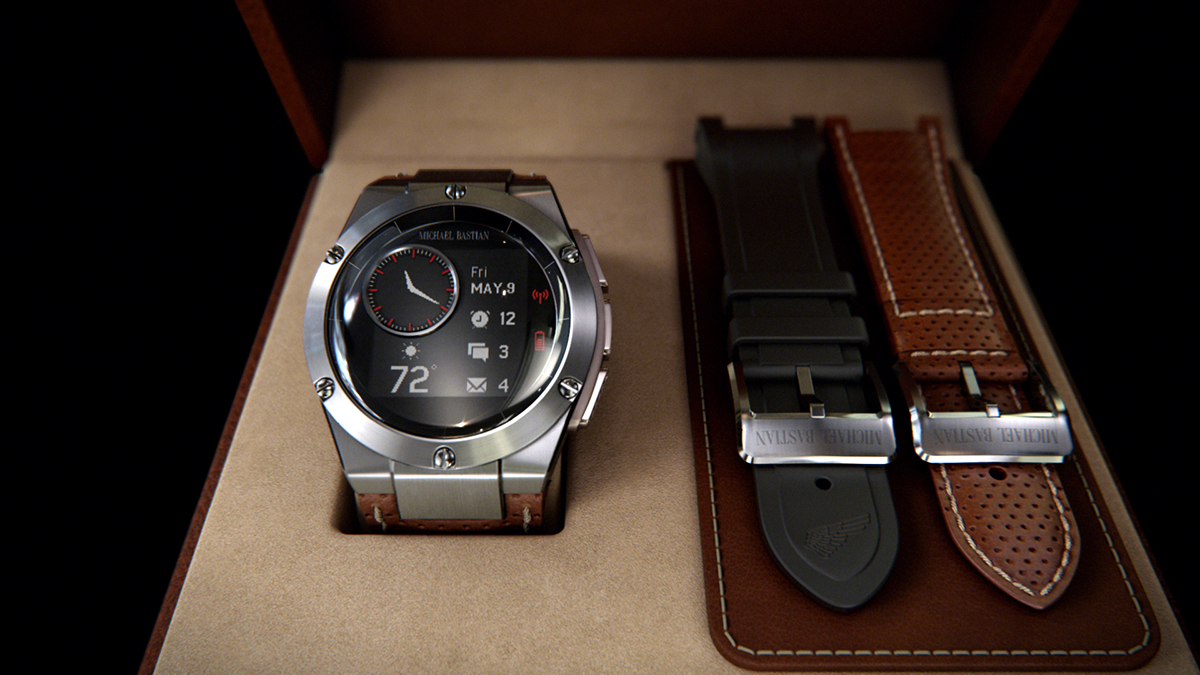 Adobe Portfolio helett packard smart watch