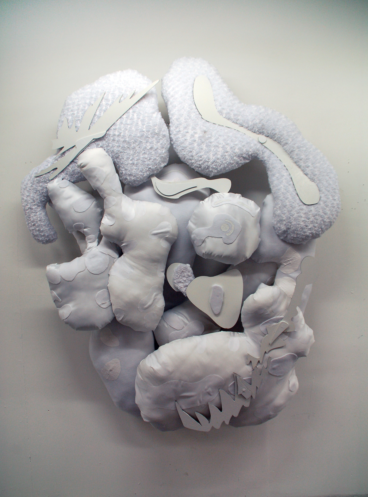 StephenDOnofrio Donofrio d'onofrio SAIC fiber fiber art sculpture Stephen DOnofrio soft sculpture