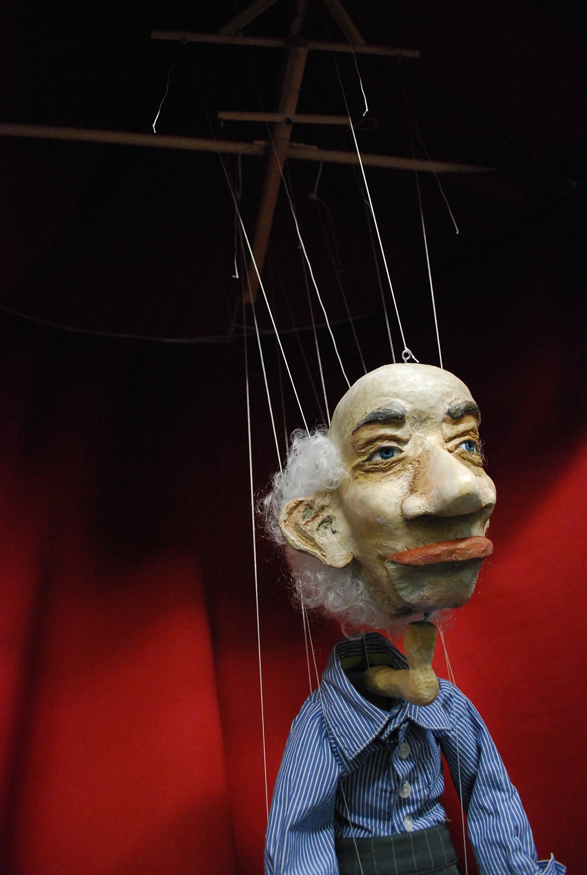 puppetry marionette sculpture Figurative Sculpture