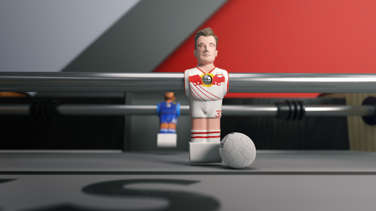 animation  Foosball football soccer sports motion graphics  design