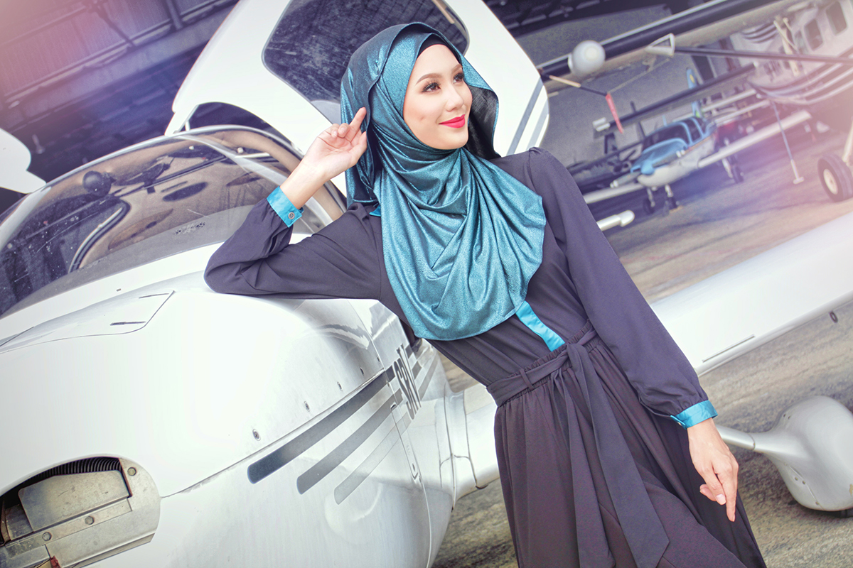 malaysia hijab Hijabers modest elegance
