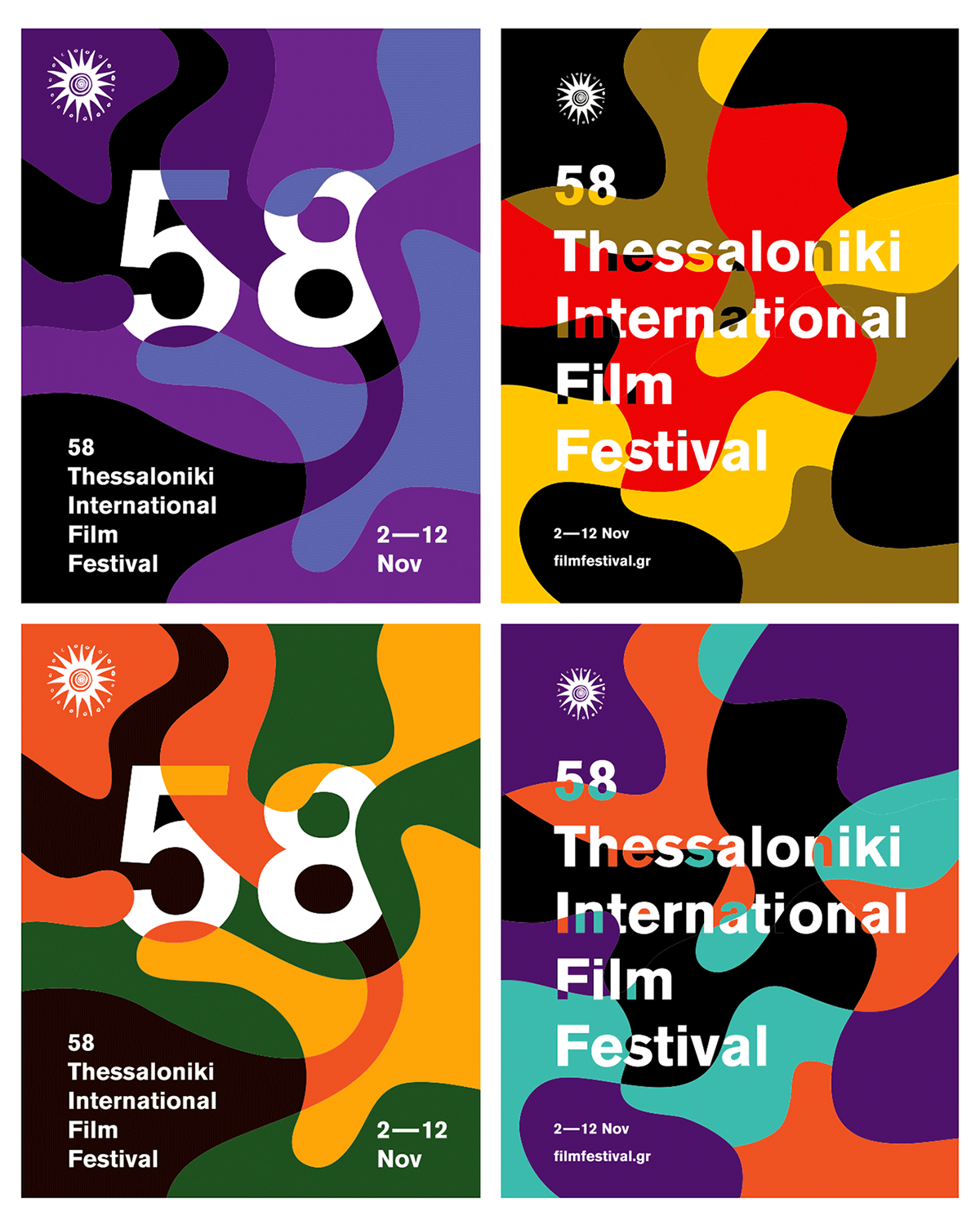 THESSALONIKI Film   festival Cinema poster