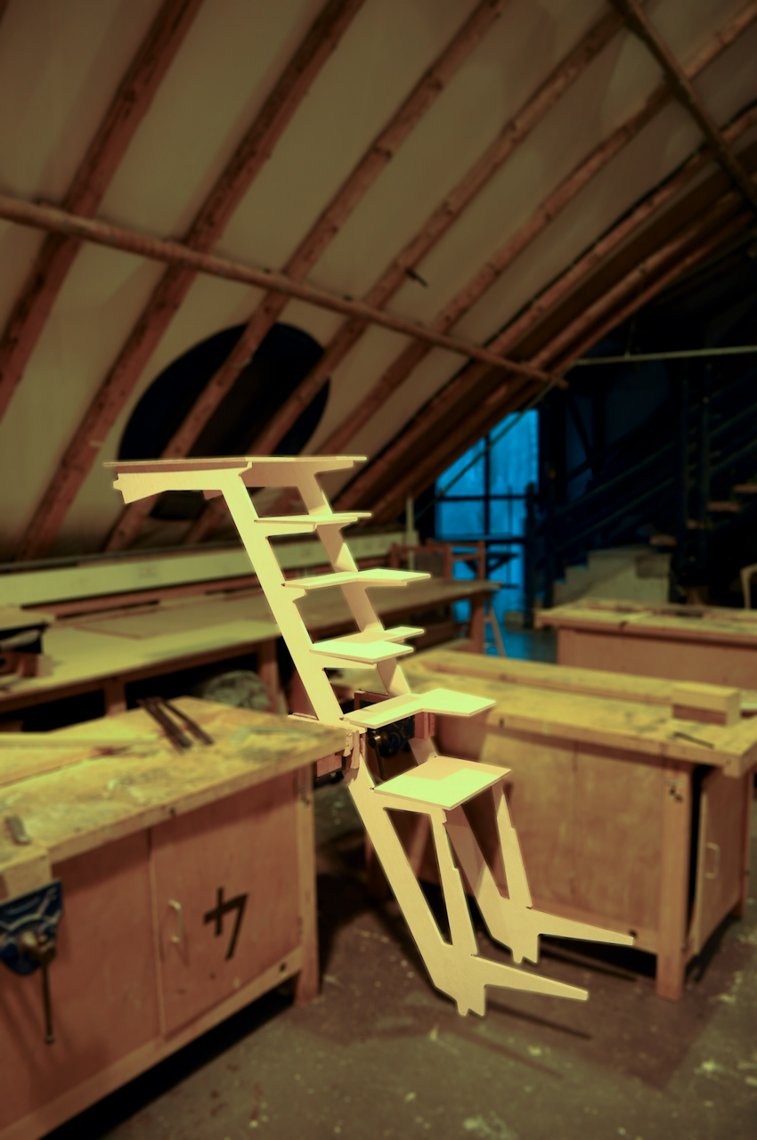 Staircase woodworking