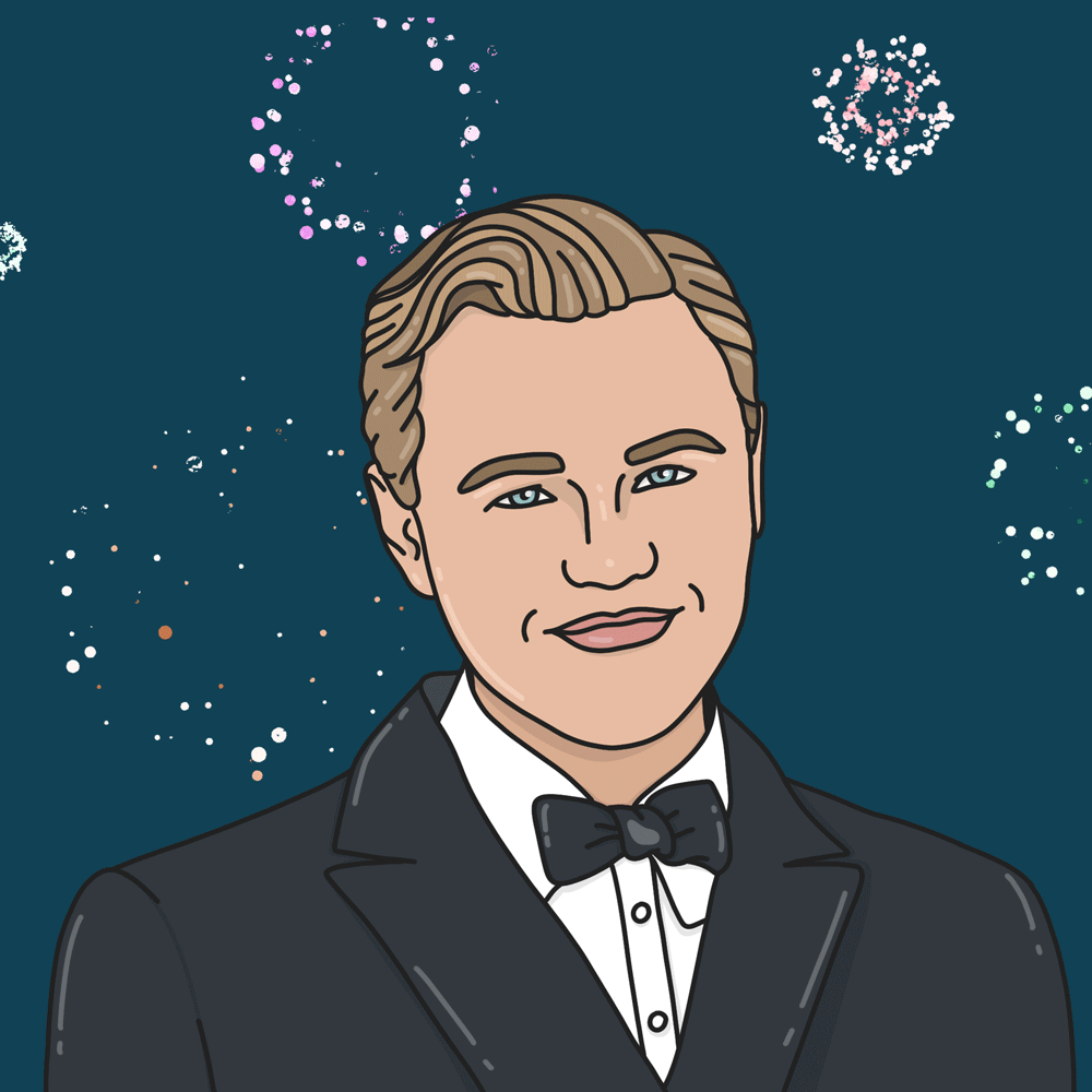 GIPHY Illustrated Celebrity GIFs on Behance