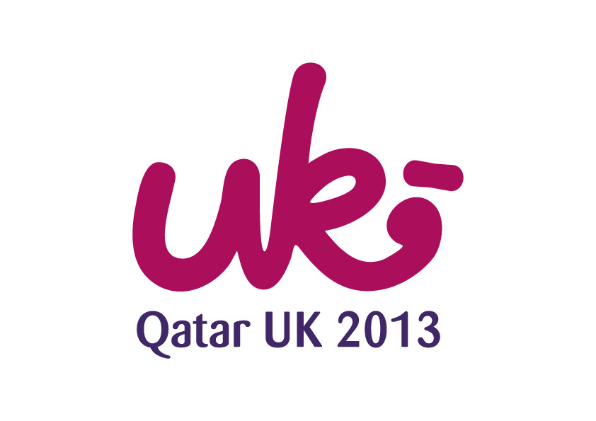 Qatar Museums Qatar UK logo year of culture