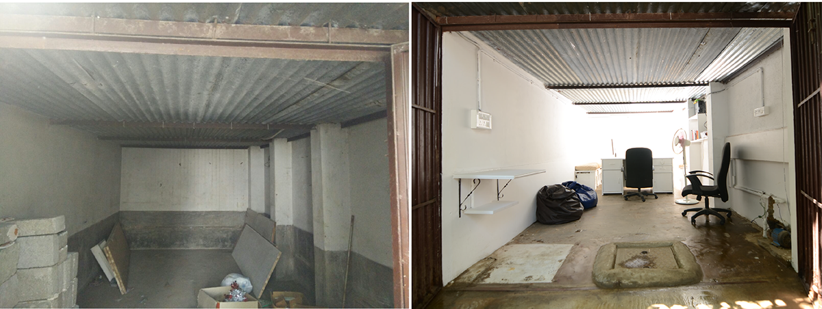 garage interiors Office Interiors
