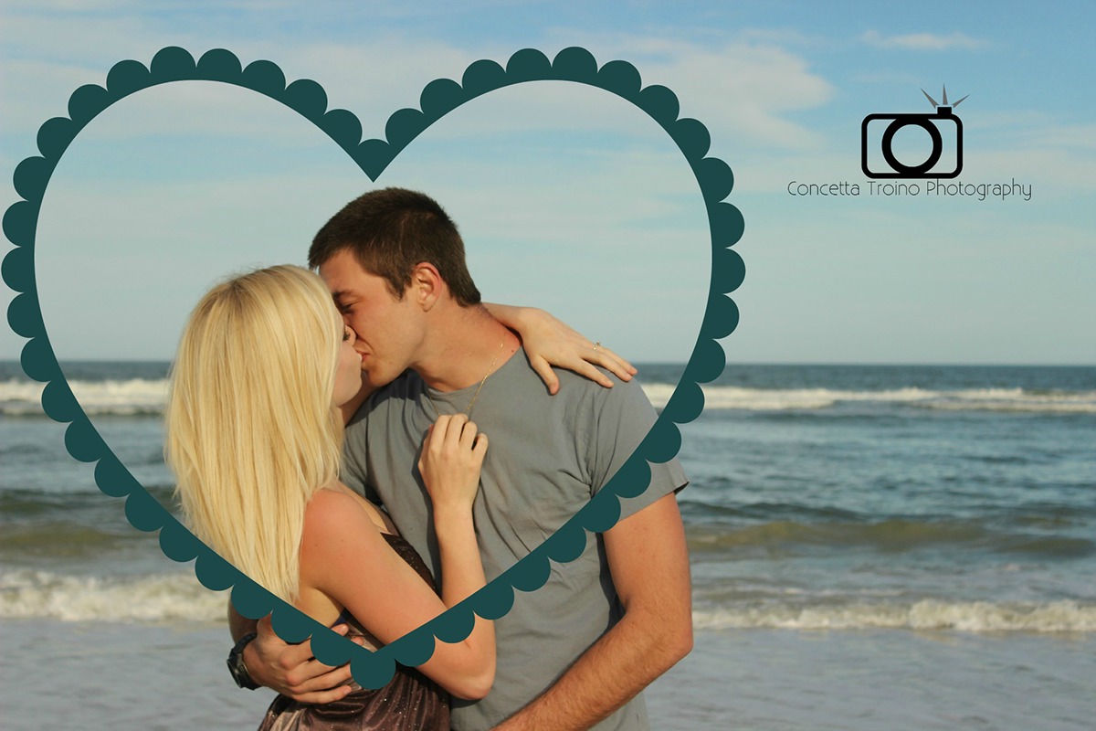 engagement Love couples beach