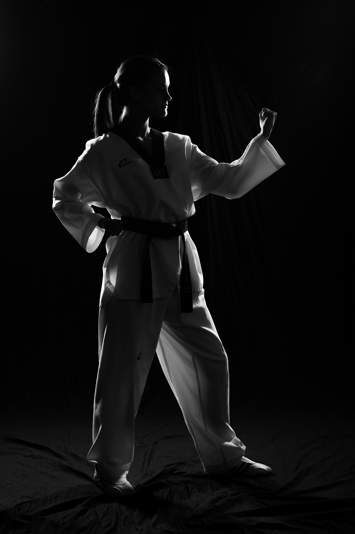 Tae Kwon Do Martial Arts black belt