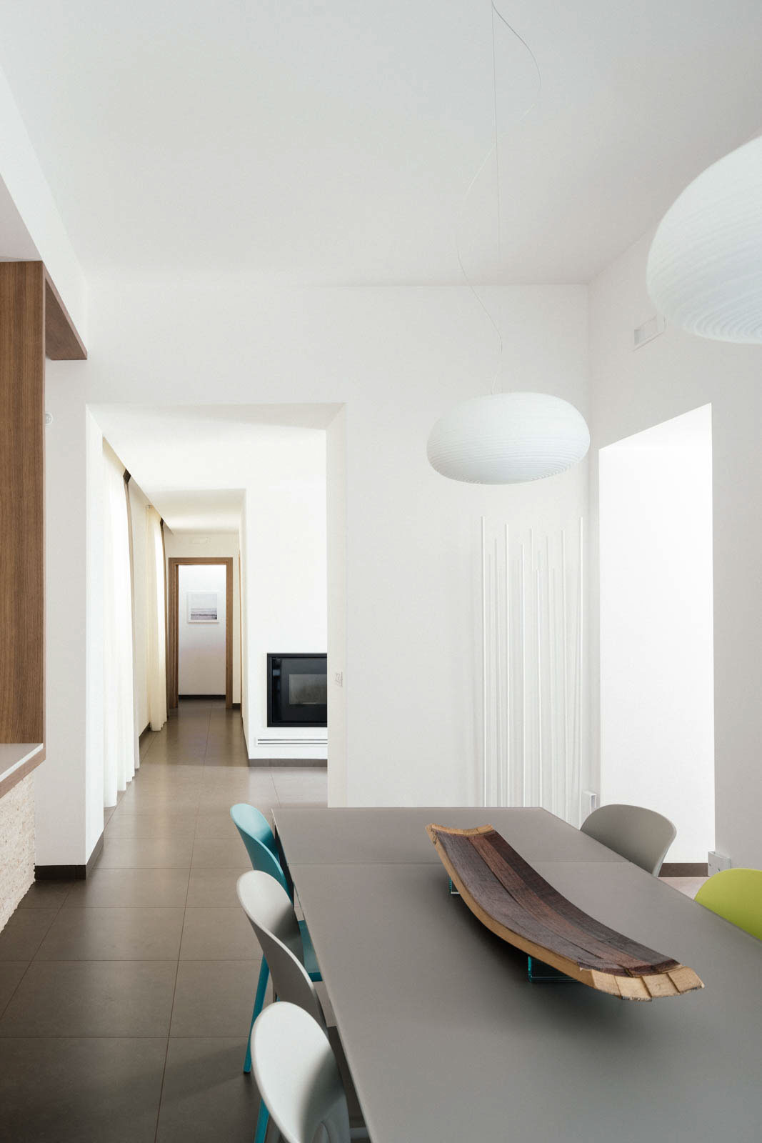 apartment Naples Bespoke Joinery contemporary house modern oak