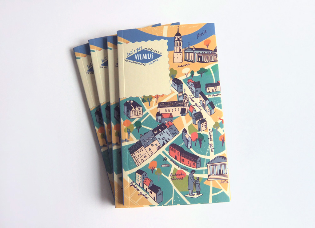 comic monotone city map maps Street blue Guide teenagers kids scenario book