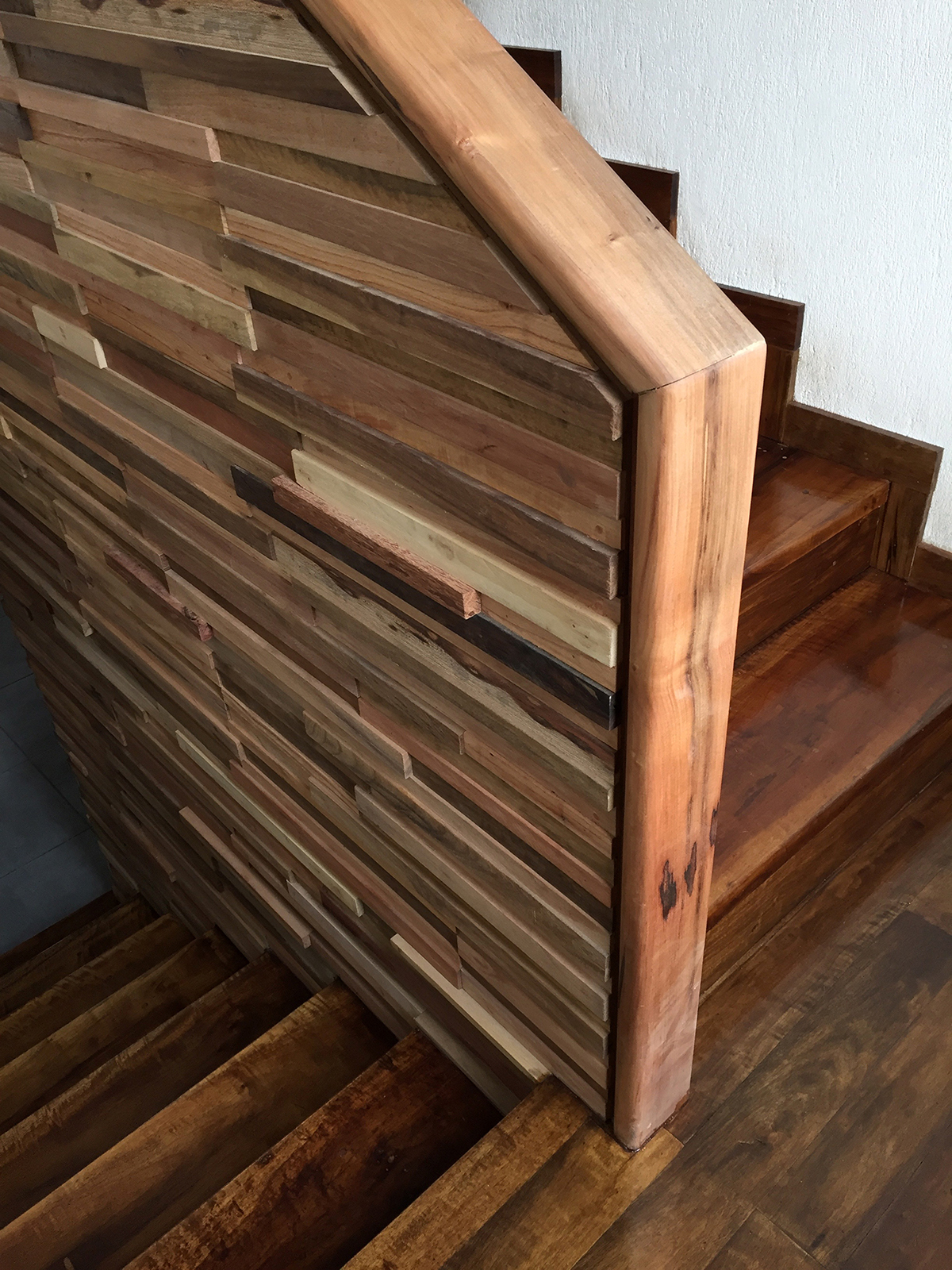 wood wooden wall stairs madera entablonado