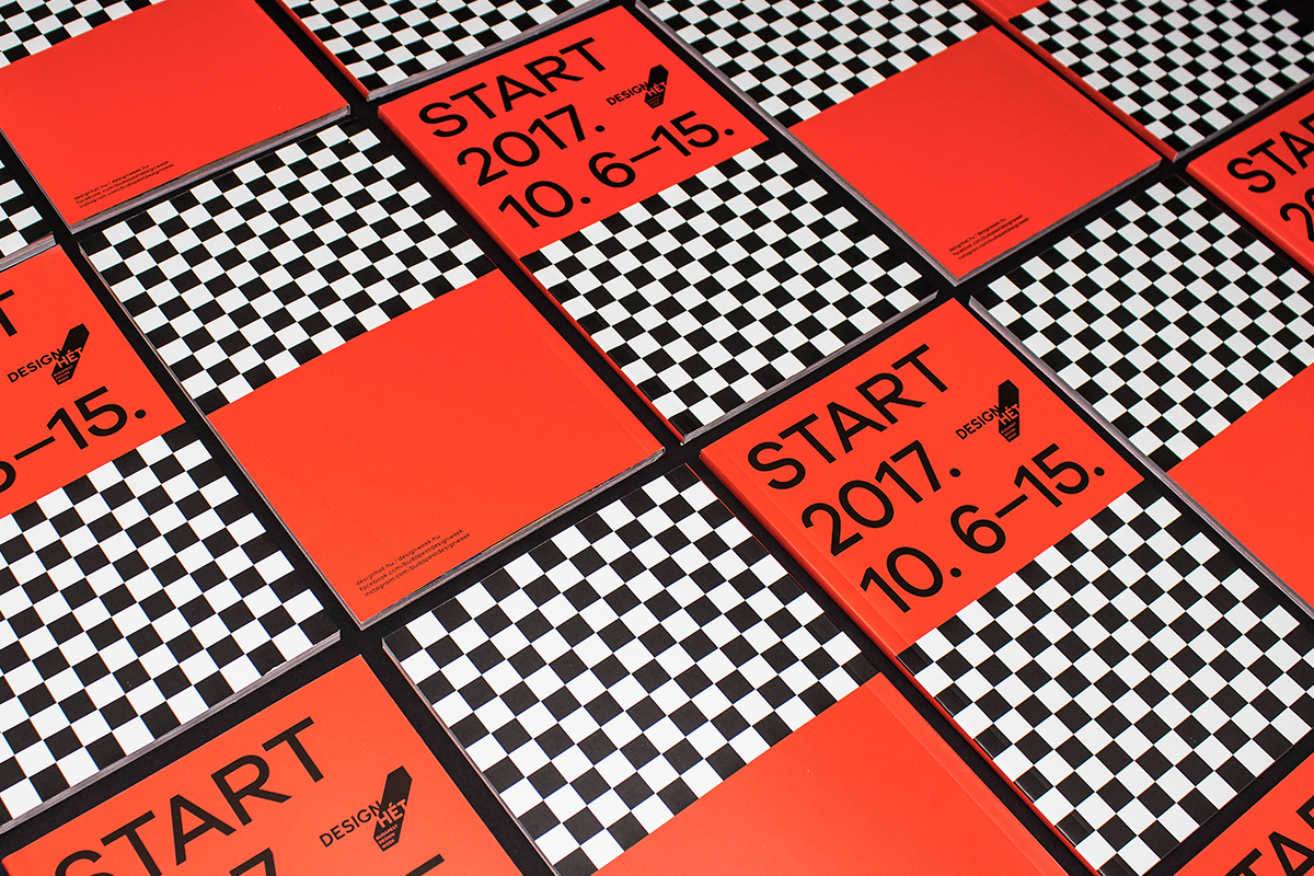 design designweek budapest Event Exhibition  pattern identity Start flag